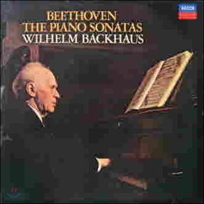 [߰] [LP] Wilhelm Backhaus / Beethoven : The Piano Sonatas (10LP/Box Set/sxla645261)