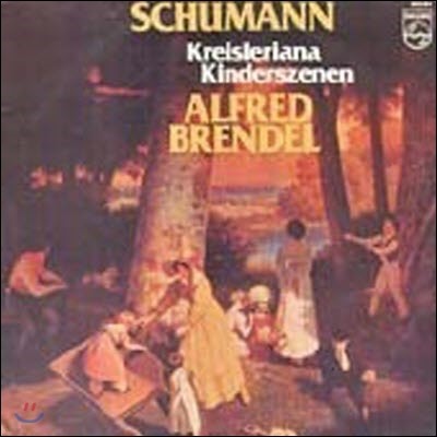 [߰] [LP] Alfred Brendel / Schumann : Kreisleriana, Kinderszenen (selrp560)