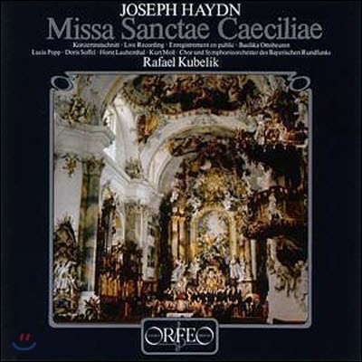 [LP] Rafael Kubelik / Haydn: Missa Sanctae Caeciliae (2LP//̰/s032822)
