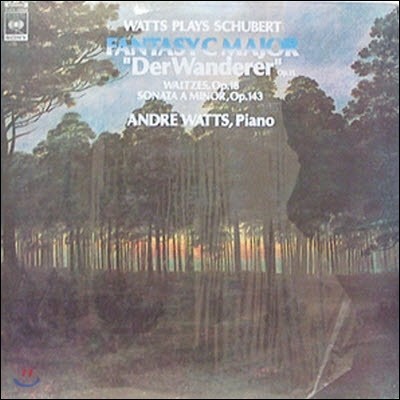 [߰] [LP]  Andre Watts / Plays Schubert: Der Wanderer op.15, Etc. (kjcl5066)