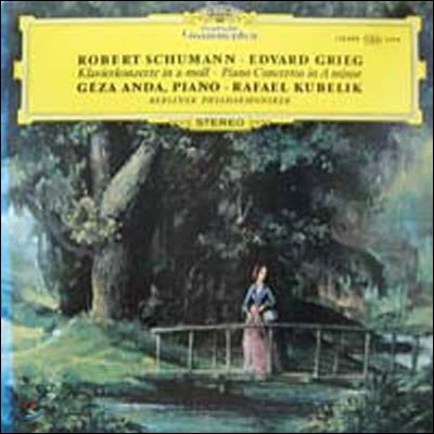 [߰] [LP] Geza Anda, Rafael Kubelik / Schumann, Grieg : Piano Concertos in A minor (sel200115)