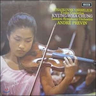 [߰] [LP] ȭ / Tchaikovsky, Sibelius: Violin Concertos (sel0001)