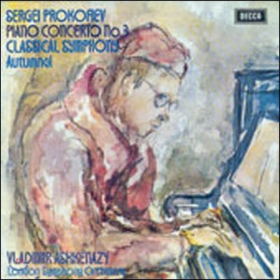 [߰] [LP] Vladimir Ashkenazy / Prokofiev : Piano Concerto No.3, Autumnal, Classical Symphony (sel0346)