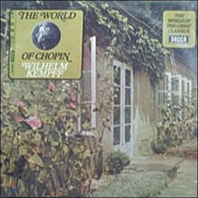 [߰] [LP] Wilhelm Kempff / The World Of Chopin (sel0292)