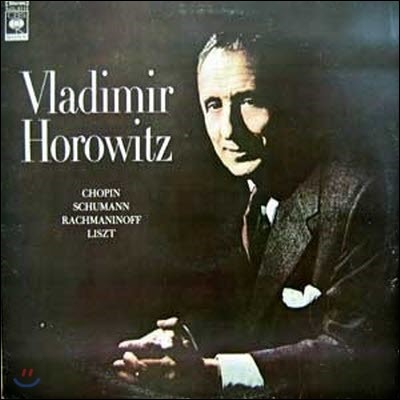 [߰] [LP] Vladimir Horowitz / Chopin, Schumann, Rachmaninoff, Liszt (kjcl5114)