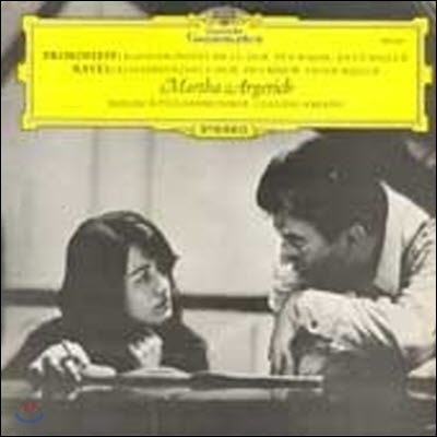 [߰] [LP] Martha Argerich / Prokofieff, Ravel : Piano Concertos (sel200151)