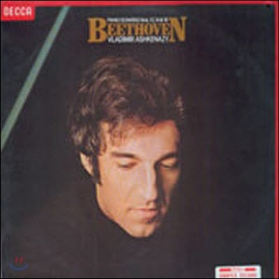 [߰] [LP] Vladimir Ashkenazy / Beethoven : Piano Sonatas No.13, 14, 16 (sel0440)