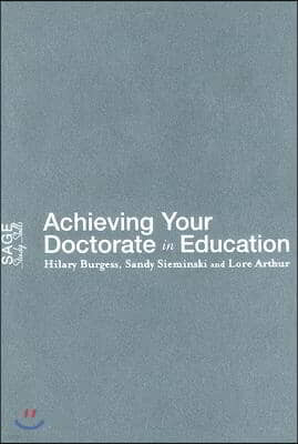 Achieving Your Doctorate in Education