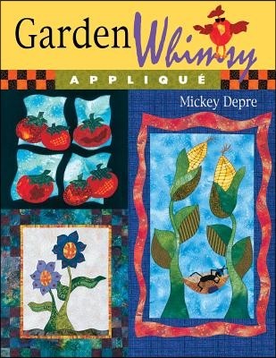 Garden Whimsy Applique