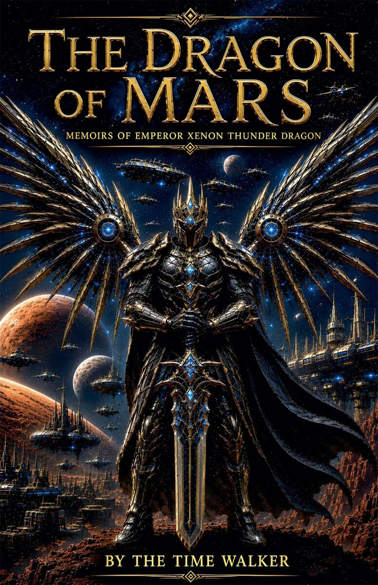 The Dragon of Mars - Memoirs of the Emperor Xenon Thunder Dragon