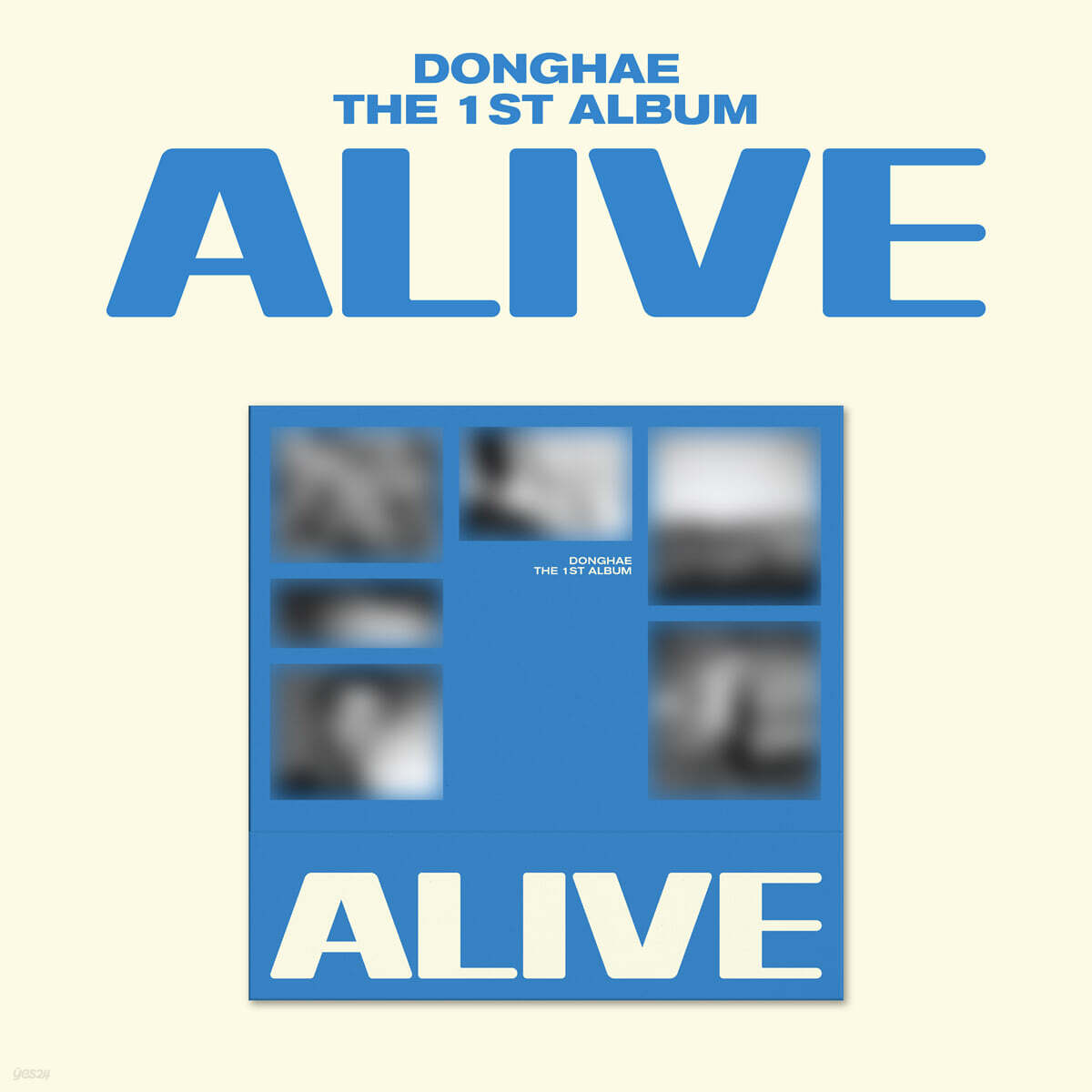 동해 (DONGHAE) - 1집 : ALIVE