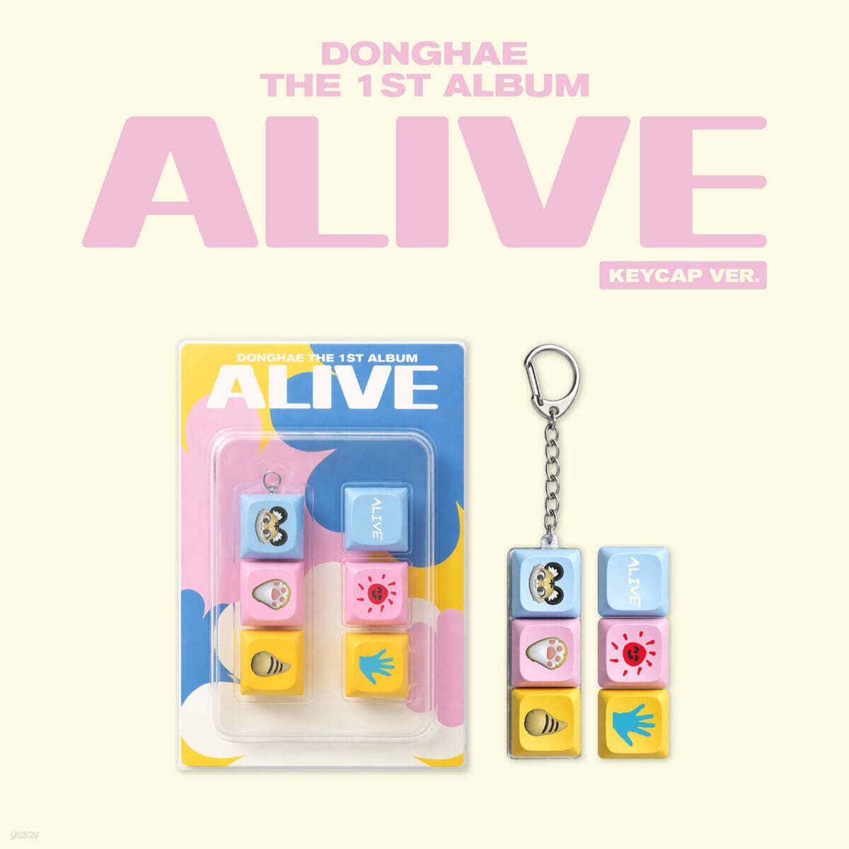 동해 (DONGHAE) - 1집 : ALIVE [KEYCAP VER.]