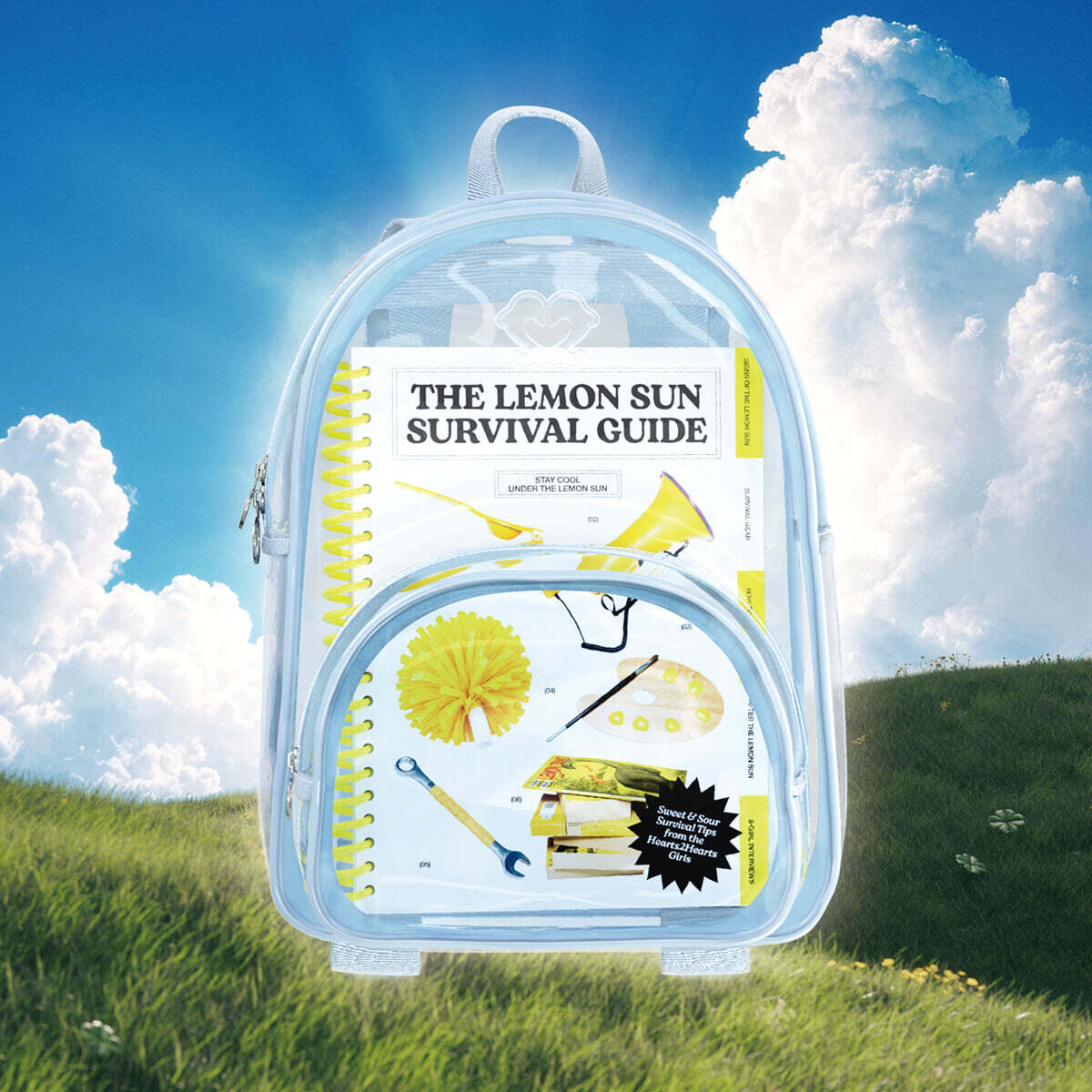 Hearts2Hearts (하츠투하츠) - 미니앨범 2집 : Lemon Tang [Summer Kit