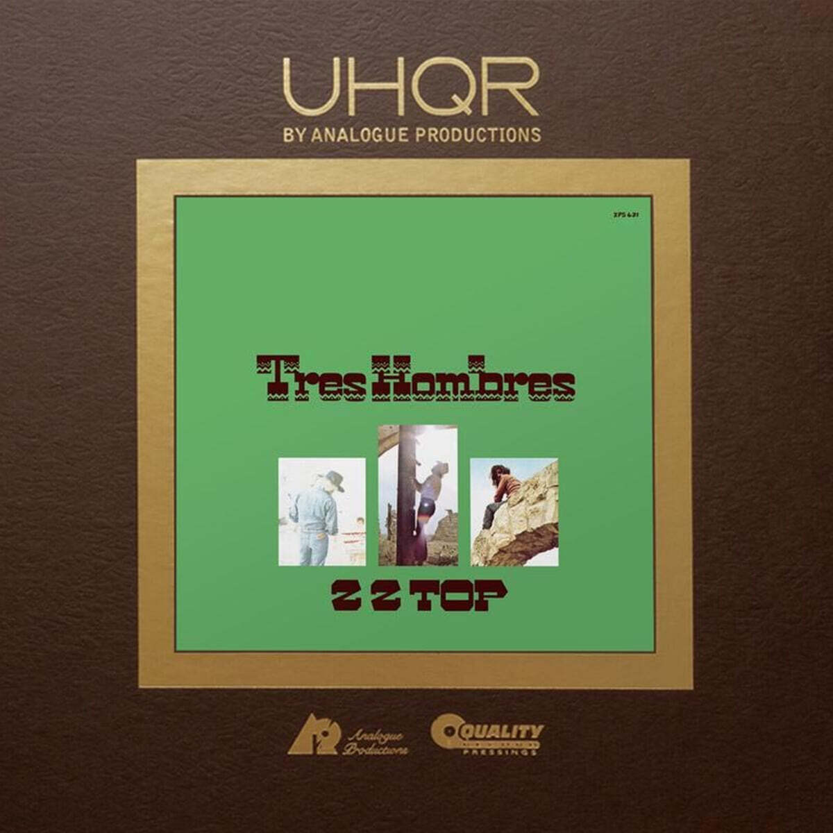 ZZ Top (지지 탑) - 3집 Tres Hombres [2LP]