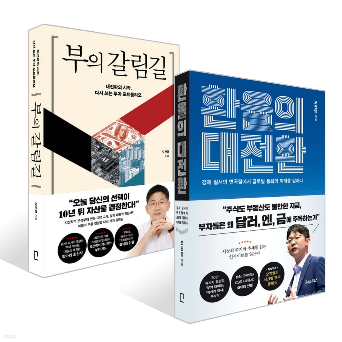 부의 갈림길 + 환율의 대전환 세트