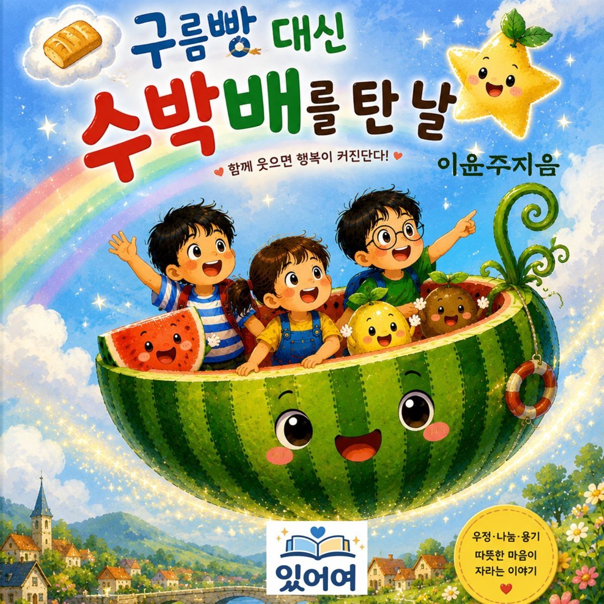 구름빵 대신 수박배를 탄 날