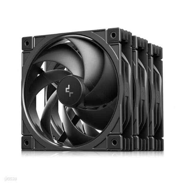 DEEPCOOL FD12 V2 (3팩, 블랙)