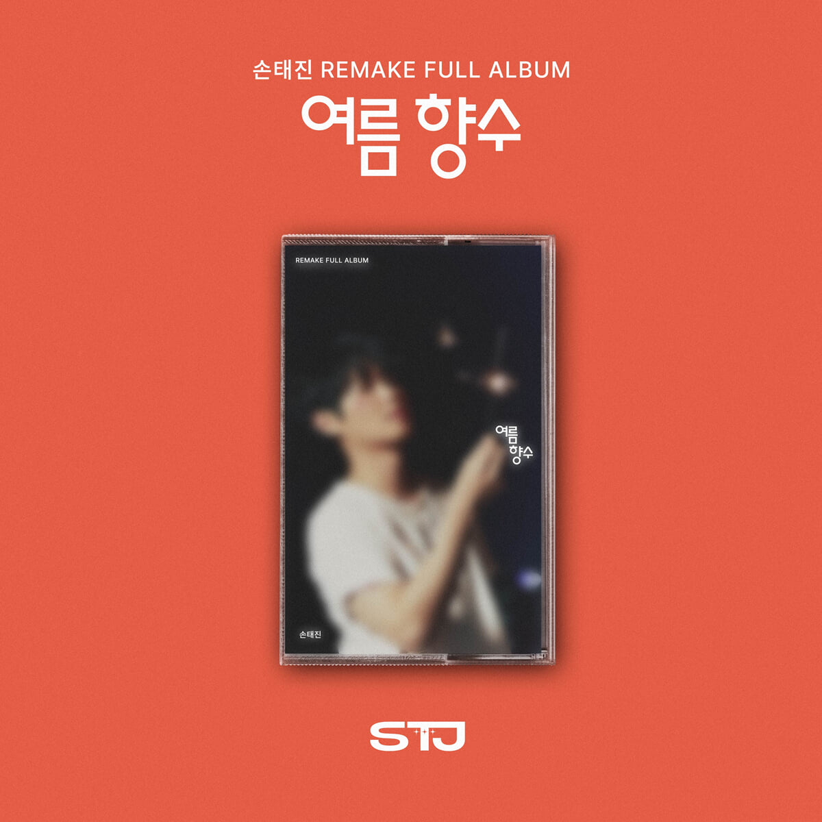 손태진 - 리메이크 정규 1집 : 여름 향수 [카세트테이프 ver.]