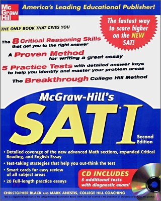 Mcgraw-hill"s Sat I