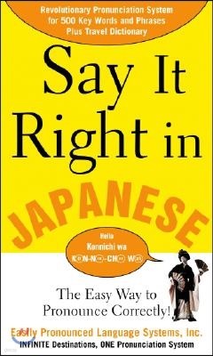 Say It Right in Japanese