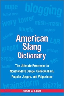 American Slang Dictionary, Fourth Edition