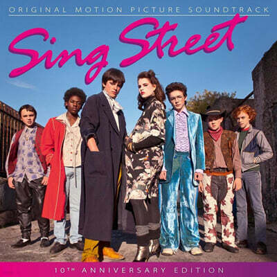 싱 스트리트 영화음악 (Sing Street: 10th Anniversary OST) [핑크 컬러 2LP]