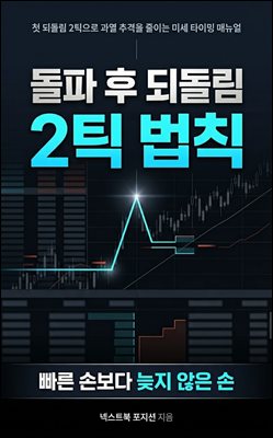 돌파 후 되돌림 2틱 법칙