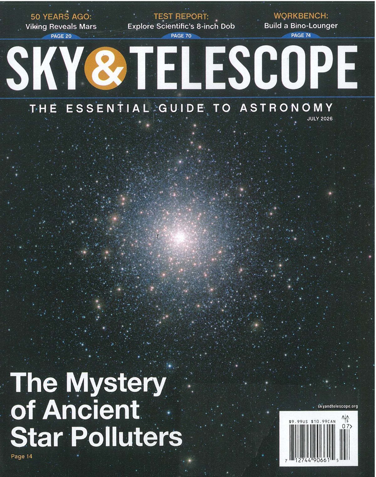 Sky & Telescope (월간) : 2026년 07월