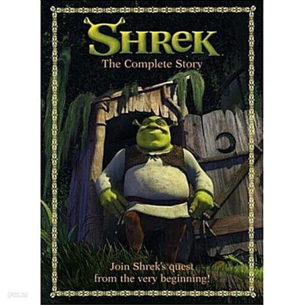 The Complete Story ( " Shrek the Third " ) Hardcover November 5, 2007