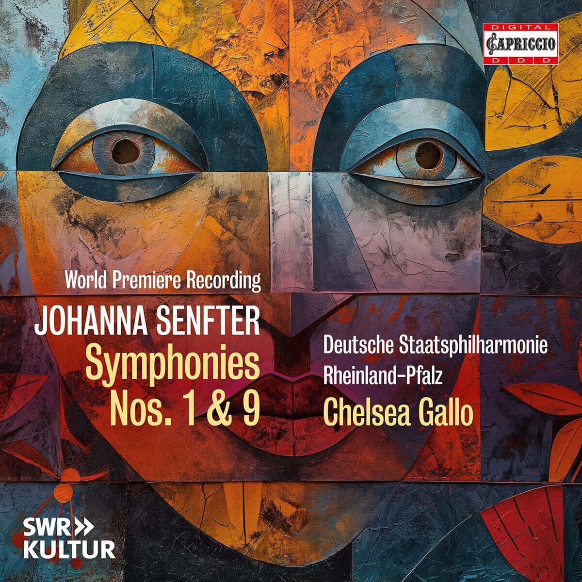 Chelsea Gallo 젠프터: 교향곡 제1번 &amp; 제9번 (Senfter: Symphonies Nos. 1 and 9)