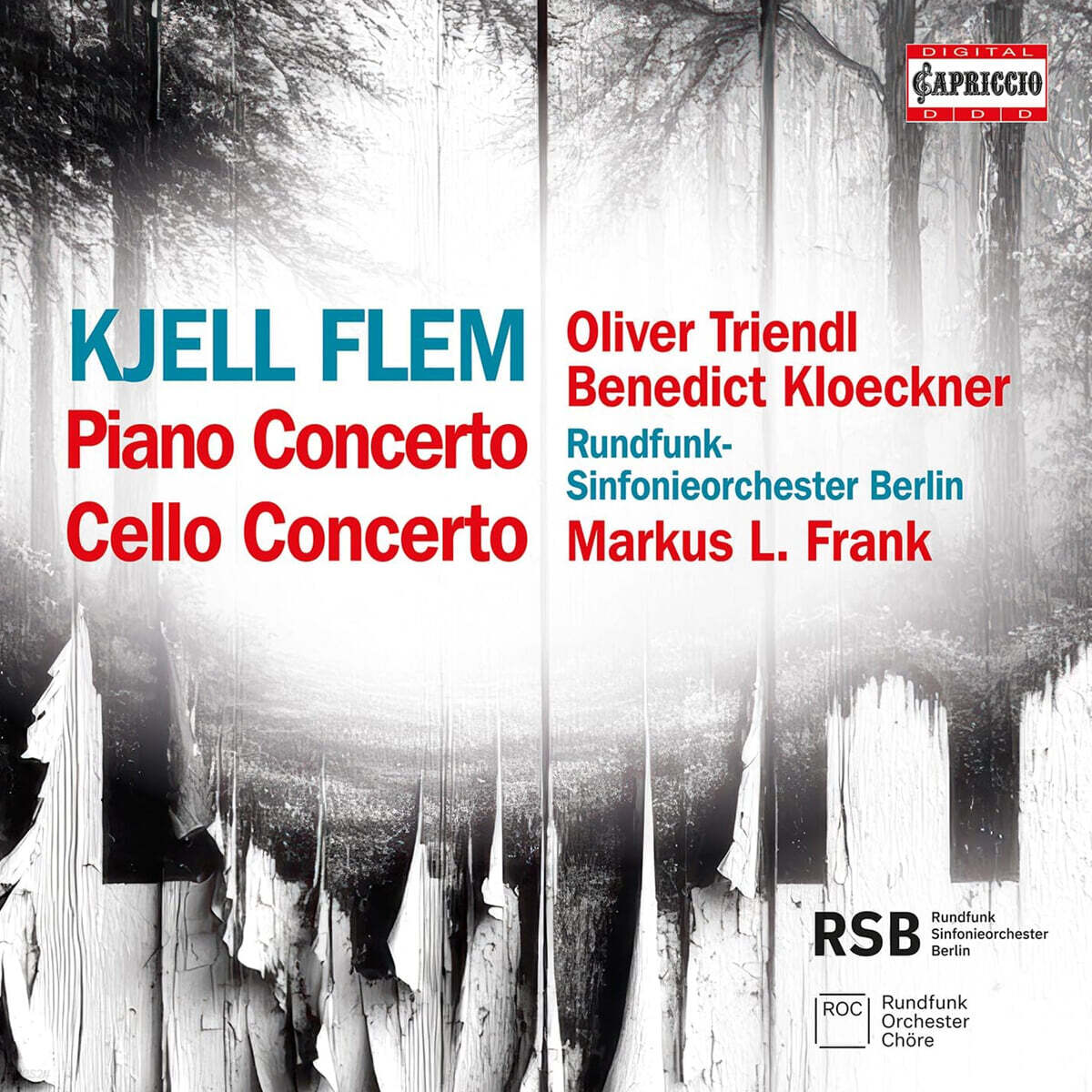 Markus Frank 플렘: 피아노 협주곡, 첼로 협주곡 (Flem: Piano Concerto &amp; Cello Concerto)