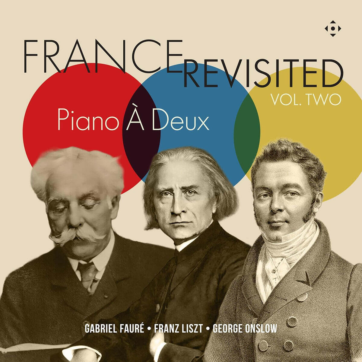 Piano a Deux (피아노 아 되) - 다시 찾은 프랑스, 제2집 (France Revisited Vol. 2)