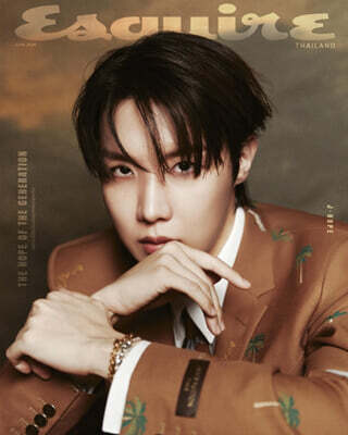 ESQUIRE Thailand 태국 2026년 06월호 : BTS 제이홉 (J-HOPE) 커버