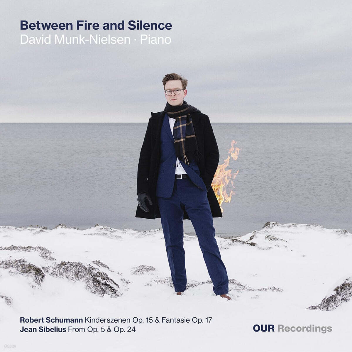 David Munk-nielsen (다비트 뭉크-닐센) - 슈만과 시벨리우스의 작품들 '불과 침묵 사이' (Between Fire &amp; Silence)
