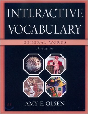 Interactive Vocabulary : General words