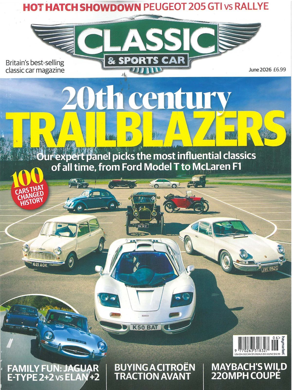 Classic & Sports Car (월간) : 2026년 06월