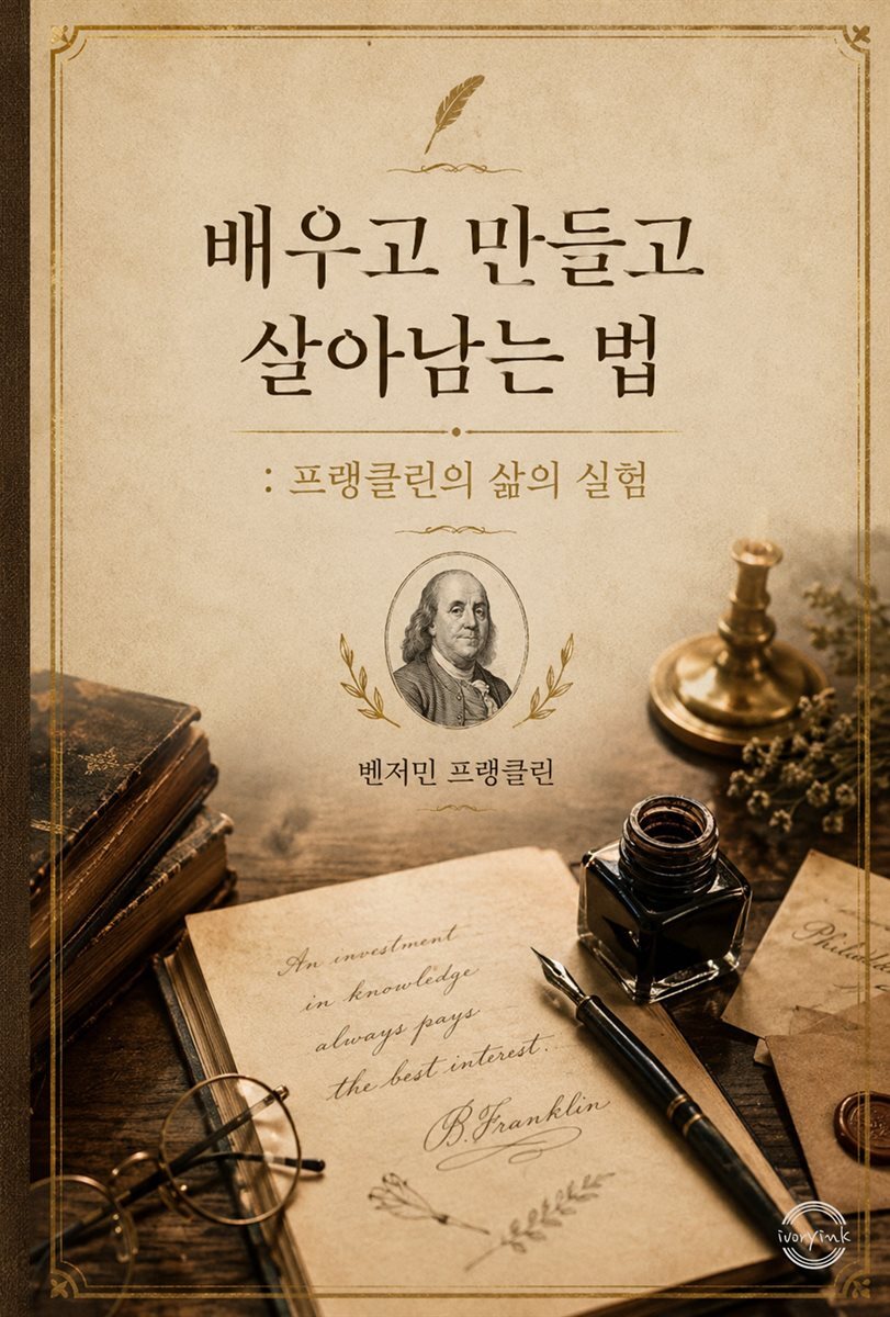 배우고 만들고 살아남는 법 : 프랭클린의 삶의 실험