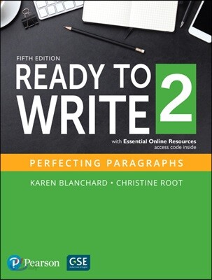 [중고-중] Ready to Write 2 with Essential Online Resources