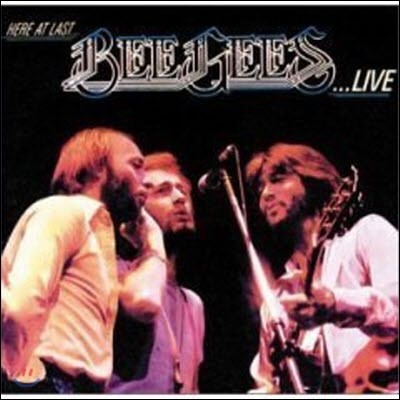 [߰] [LP] Bee Gees / Here at Last...Bee Gees...Live (2LP/)