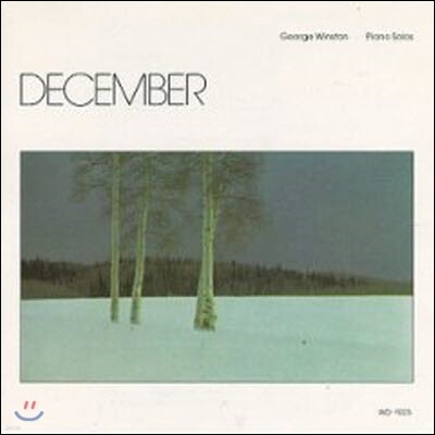 [중고] [LP] George Winston / December (수입)