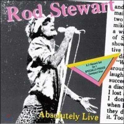 [߰] [LP] Rod Stewart / Absolutely Live (2LP/)