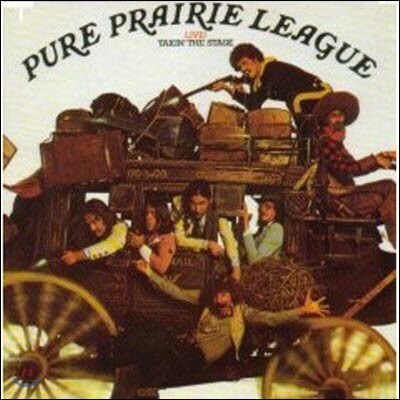[중고] [LP] Pure Prairie League / Live!! Takin' the Stage (2LP/수입)
