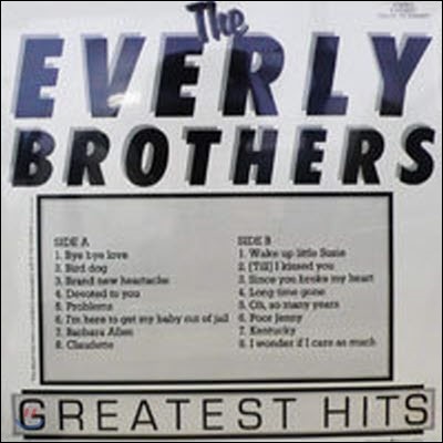 [LP] Everly Brothers / Greatest Hits (̰/)