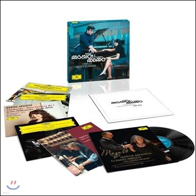 Martha Argerich 마르타 아르헤리치 협주곡 녹음 전집 (The Complete Concerto Recordings LP)