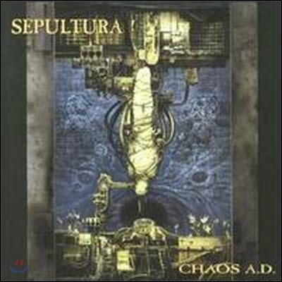 [߰] [LP] Sepultura / Chaos A.D.