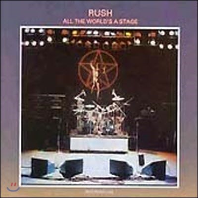 [߰] [LP] Rush / All The World's A Stage (2LP/)