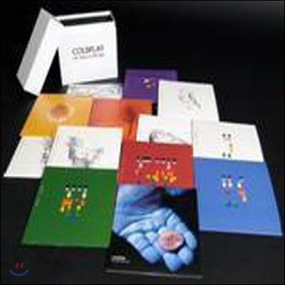 [߰] [LP] Coldplay / Singles 1999-2006 - 7' LP Single Collection (15LP Box Set)