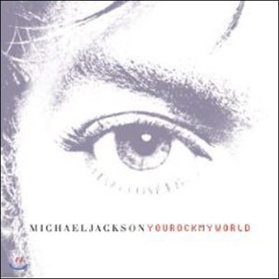 [߰] [LP] Michael Jackson / You Rock My World (Promotional Olny/)