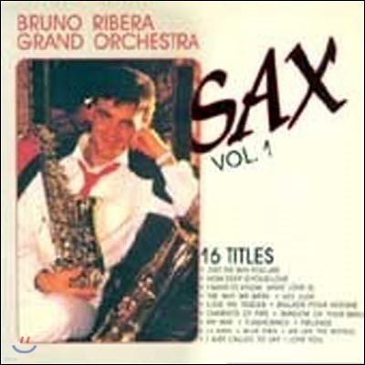 [߰] [LP] Bruno Ribera Grand Orchestra / Sax Vol.1