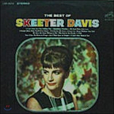[߰] [LP] Skeeter Davis / The Best Of Skeeter Davis